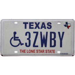 Texas 3ZWBY - Authentic US...