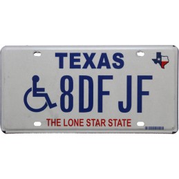Texas 8DFJF - Authentic US...