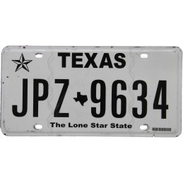 Texas JPZ9634 - Authentic...