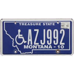 Montana AZJ992 - Authentic...