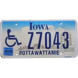 Iowa Z7043 - Authentic US...