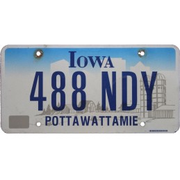 Iowa 488NDY - Authentic US...