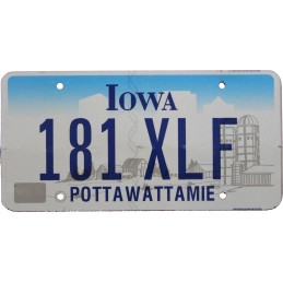 Iowa 181XLF - Autentická...