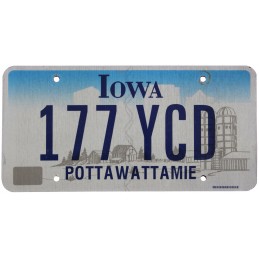 Iowa 177YCD - Authentic US...