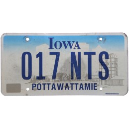 Iowa 017NTS - Authentic US...
