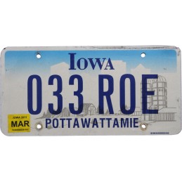 Iowa 033R0E - Authentic US...