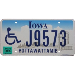 Iowa J9573 - Autentická...