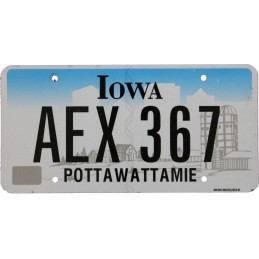 Iowa AEX367 - Autentická...