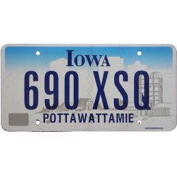 Iowa 690XSQ - Authentic US...
