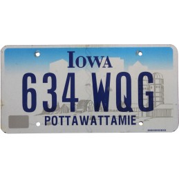 Iowa 634WQG - Authentic US...