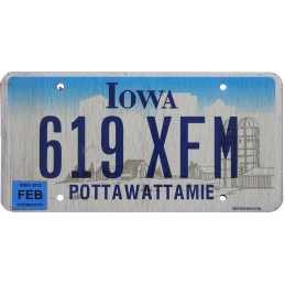 Iowa 619XFM - Authentic US...