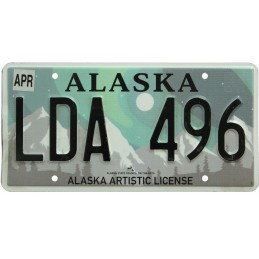 Alaska LDA496 - Authentic...