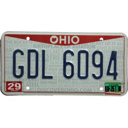 Ohio GDL6094 - Autentická...