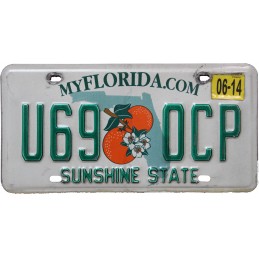 o or 0 on license plate florida