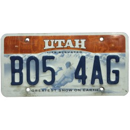 Utah B054AG - Authentic US...