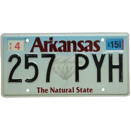 Arkansas 257PYH - Authentic...