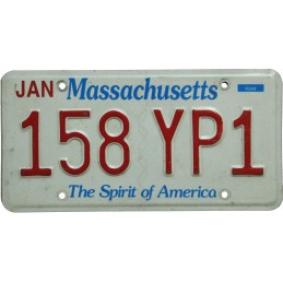 Massachusetts 158YP1 -...