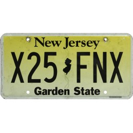 New Jersey X25FNX  -...