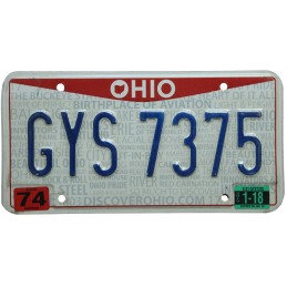 Ohio GYS7375 - Authentic US...