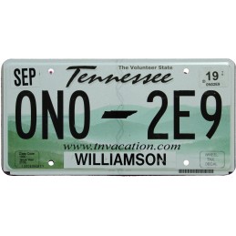 Tennessee 0N02E9 -...