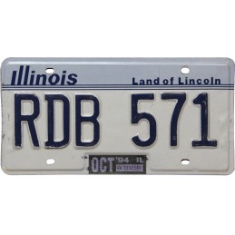 Illinois RDB571 - Authentic...
