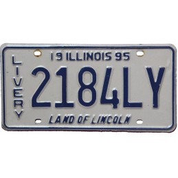 Illinois 2184LY - Authentic...