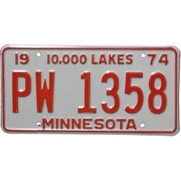 Minnesota PW1358 -...