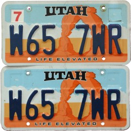 Utah W657WR - Eas Of...