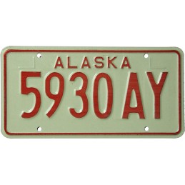 Alaska 5930AY - Authentic...
