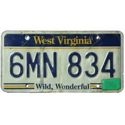 West Virginia 6MN834 -...