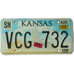 Kansas VCG732 - Autentická...