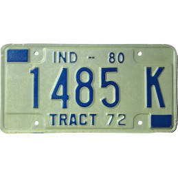 Indiana 1485K - Authentic...