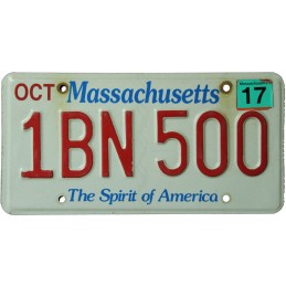 Massachusetts 1BN500  -...