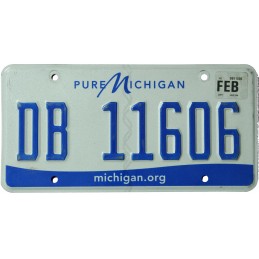 Michigan DB11606 -...
