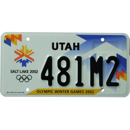 Utah 481M2 - Authentic US...