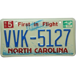 North Carolina VVK5127 -...