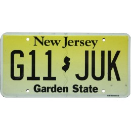 New Jersey G11JUK -...