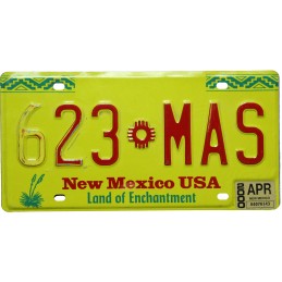 New Mexico 623MAS -...