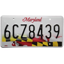 Maryland 6CZ8439 -...