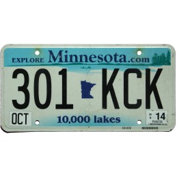 Minnesota 301KCK -...