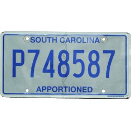 South Carolina P748587 -...