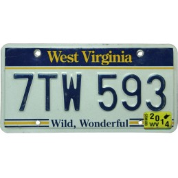 West Virginia 7TW593 -...
