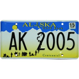 Alaska AK2005  - Authentic...