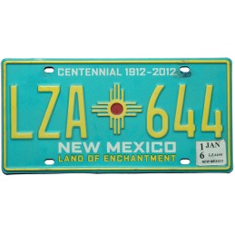 New Mexico LYA644 -...