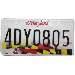 Maryland 4DY0805 -...