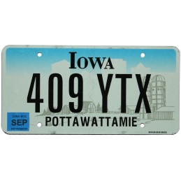 Iowa 409YTX  - Authentic US...