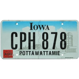 Iowa CPH878 - Authentic US...