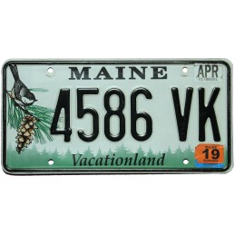 Maine 4586VK - Autentická...