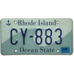 Rhode Island CY883 -...