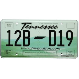 Tennessee 12BD19 -...